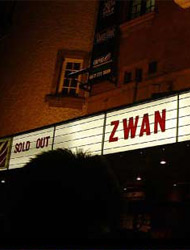 Zwan live, Shepherds Bush, London, 12.02.03 