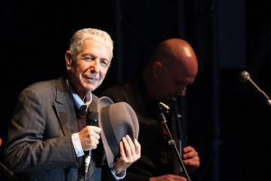 Leonard Cohen live